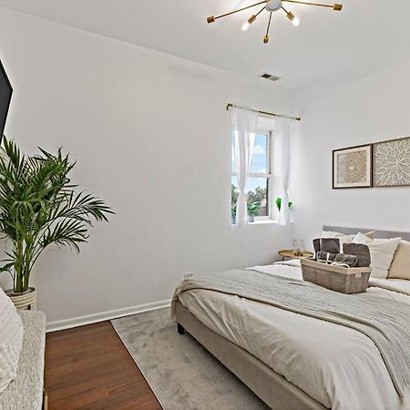 The Penthouse, Lux Stay Near Downtown, Uofc & Lake Chicago Exteriér fotografie
