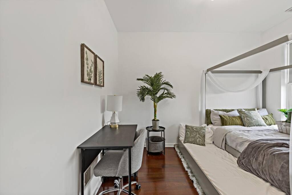 The Penthouse, Lux Stay Near Downtown, Uofc & Lake Chicago Exteriér fotografie