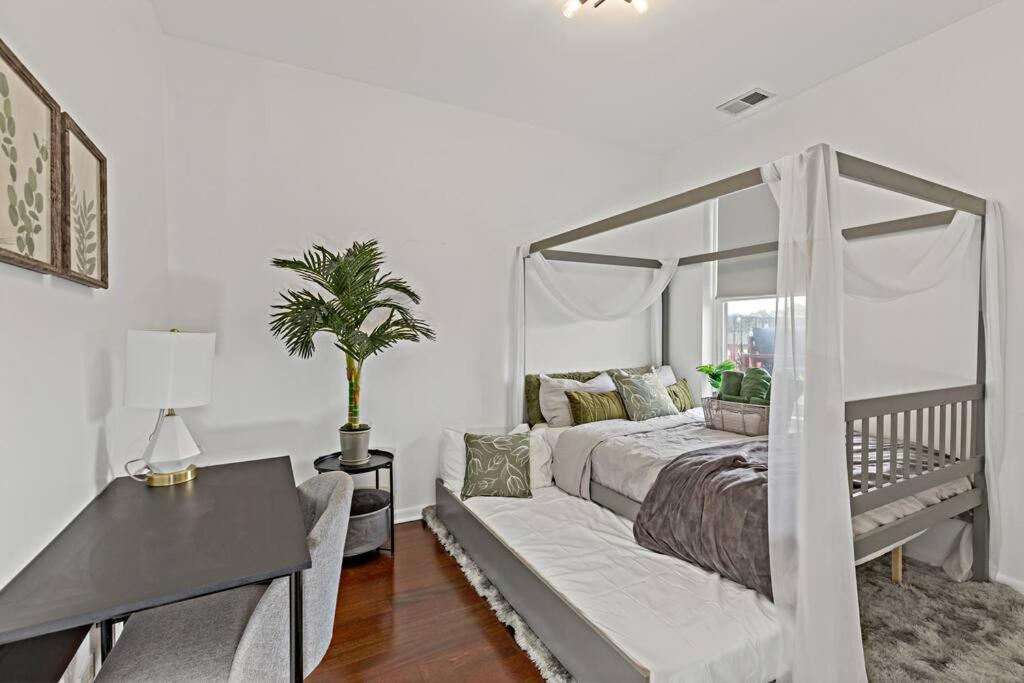 The Penthouse, Lux Stay Near Downtown, Uofc & Lake Chicago Exteriér fotografie