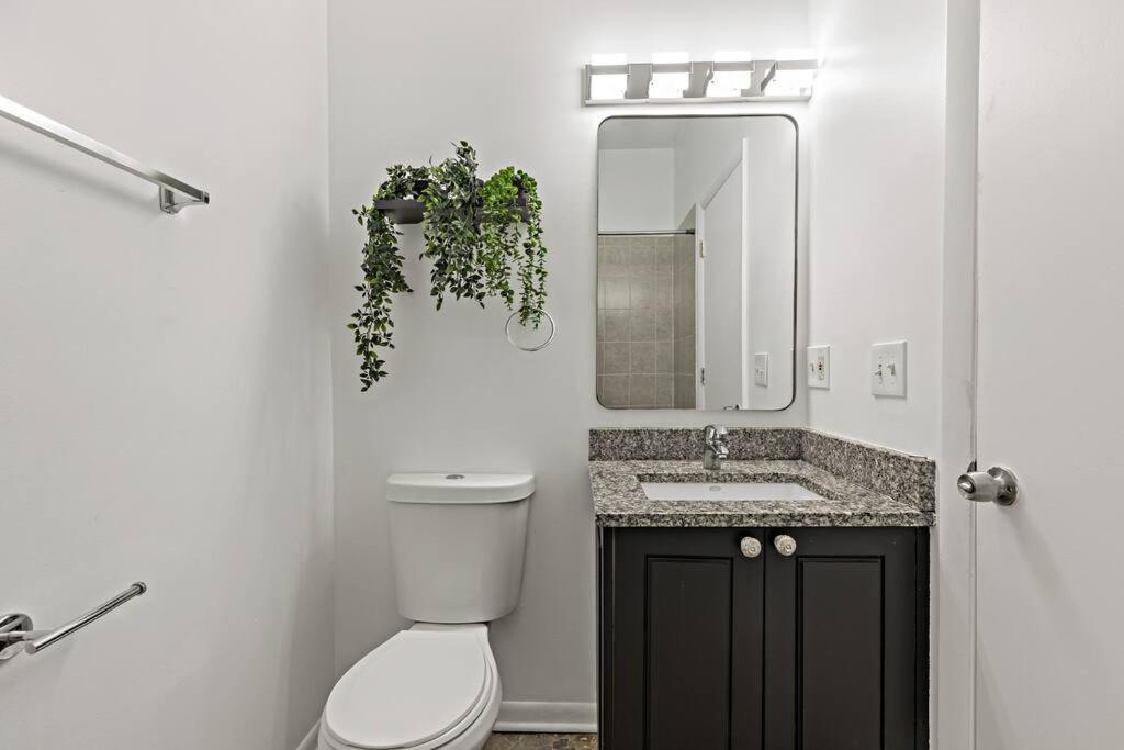 The Penthouse, Lux Stay Near Downtown, Uofc & Lake Chicago Exteriér fotografie